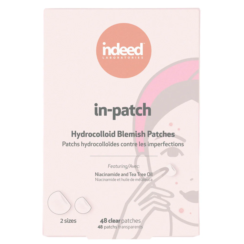 indeed laboratories Serums & Treatments In-Patch Hydrocolloid Blemish Patches x 48 Image 1
