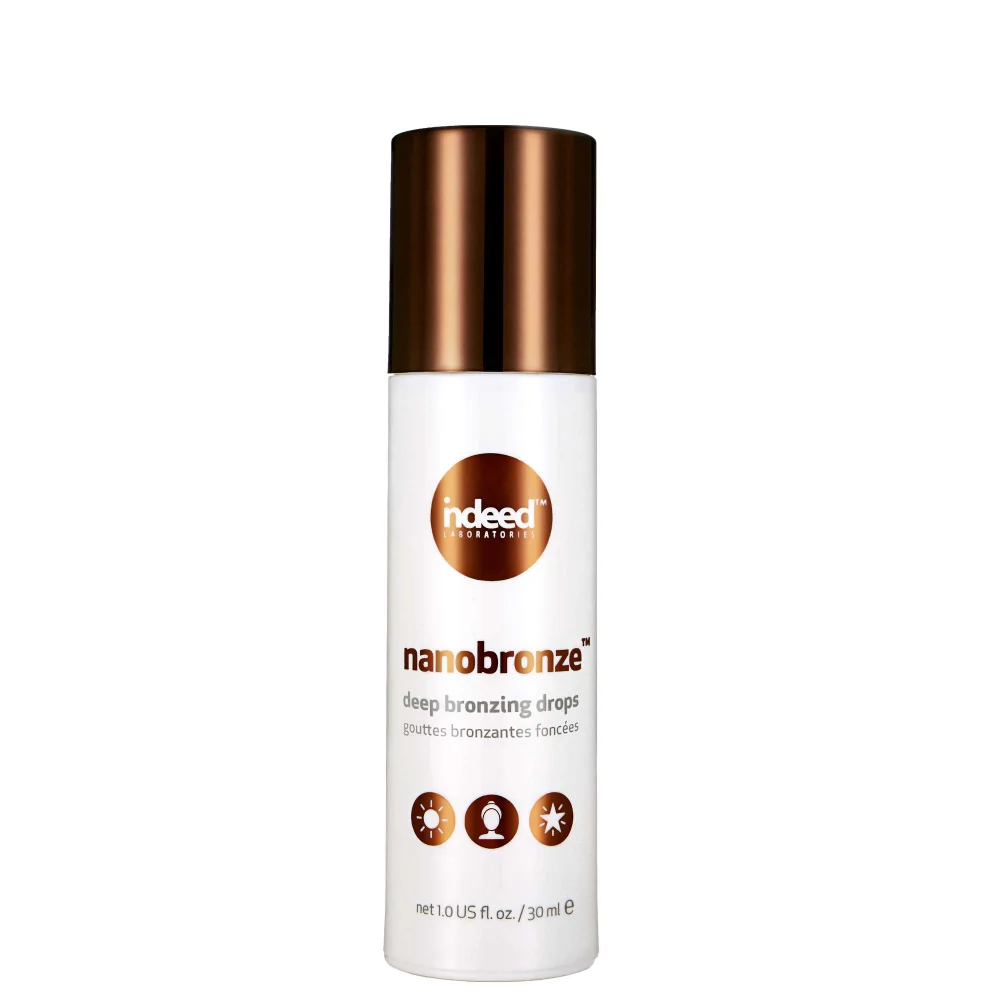 indeed laboratories Instant Results Nanobronze Deep Bronzing Drops 30ml Image 1