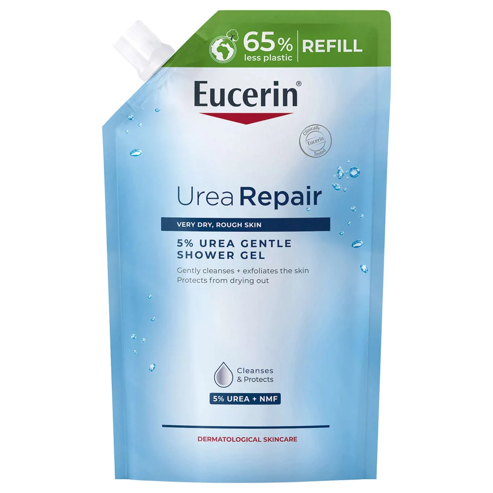 Eucerin UreaRepair 5% Shower Gel Refill 400ml Image 1