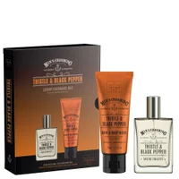Scottish Fine Soaps Company Men's Grooming Thistle & Black Pepper Duo Gift Set