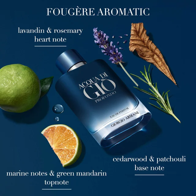 Armani Acqua Di Gio Profondo Eau de Parfum Spray Refill 150ml