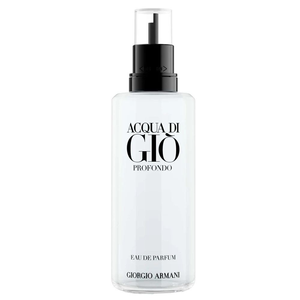 Armani Acqua Di Gio Profondo Eau de Parfum Spray Refill 150ml Eau de Parfum Spray Refill 150ml Image 1
