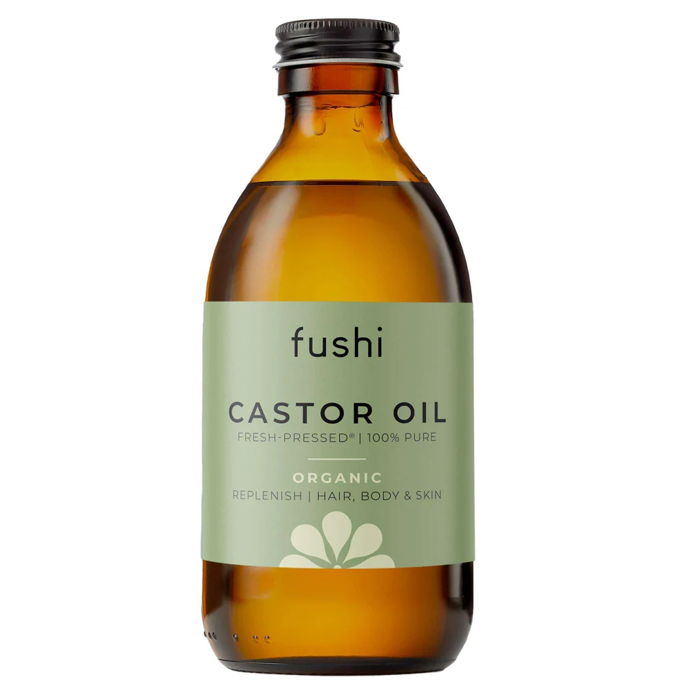Fushi Organic Health Oils Organic Castor Oil 250ml Image 1