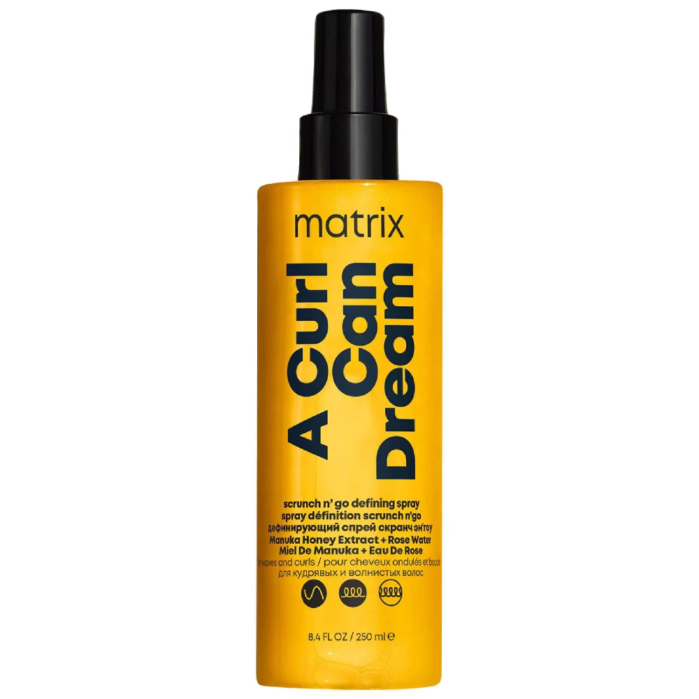 Matrix Total Results A Curl Can Dream Scrunch 'N' Go Defining Spray 150ml Image 1