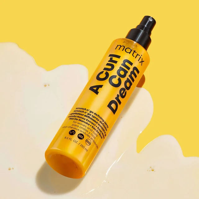 Matrix Total Results A Curl Can Dream Scrunch 'N' Go Defining Spray 150ml
