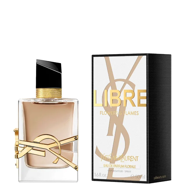 Yves Saint Laurent Libre Flowers and Flames Eau de Parfum Spray 50ml