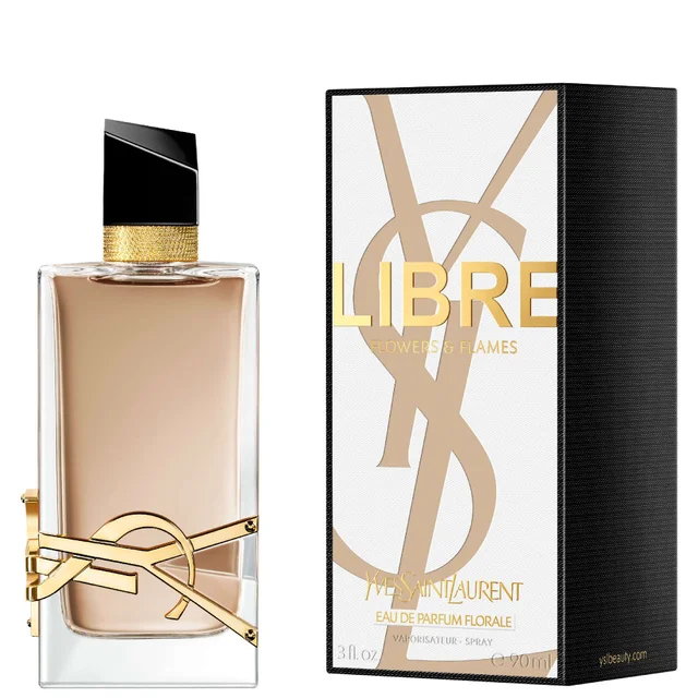 Yves Saint Laurent Libre Flowers and Flames Eau de Parfum Spray 90ml