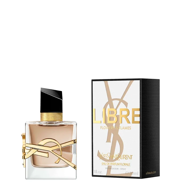 Yves Saint Laurent Libre Flowers and Flames Eau de Parfum Spray 30ml
