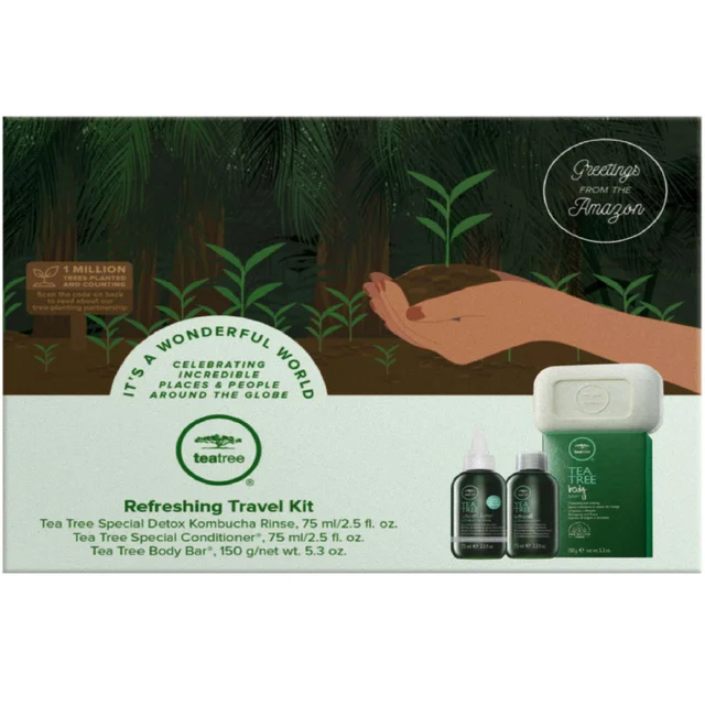 Paul Mitchell Tea Tree Refreshing Travel Kit (Worth £35.90)