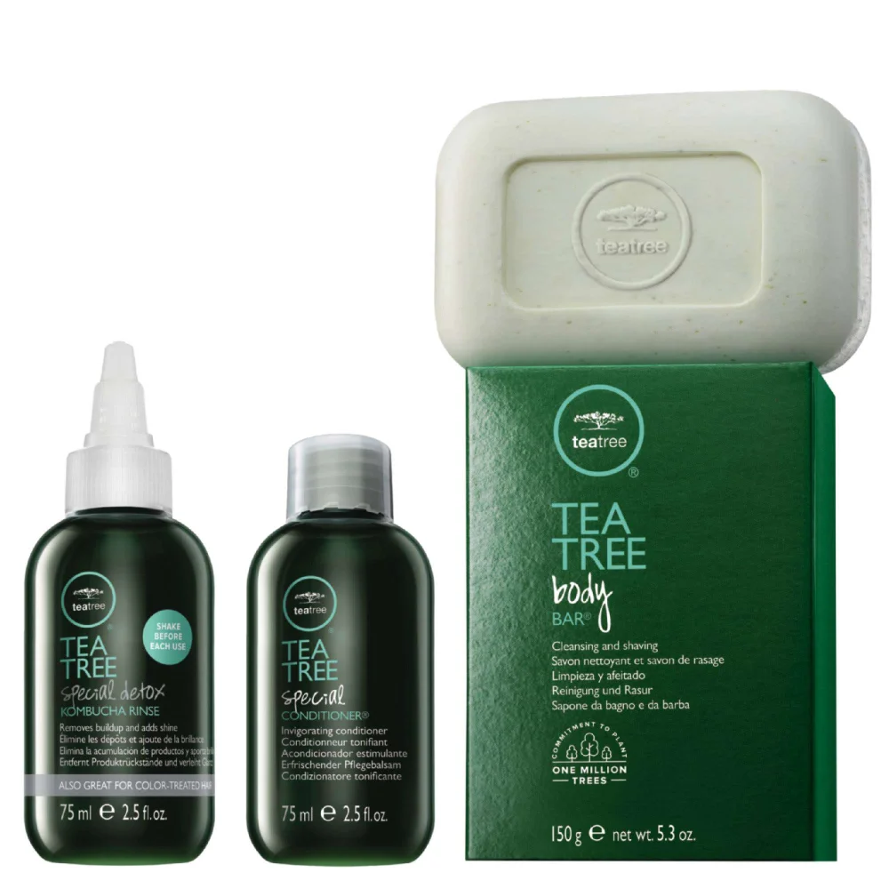 Paul Mitchell Tea Tree Refreshing Travel Kit (Worth £35.90) Image 1
