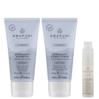 Paul Mitchell Awapuhi Wild Ginger Moisturizing Travel Kit