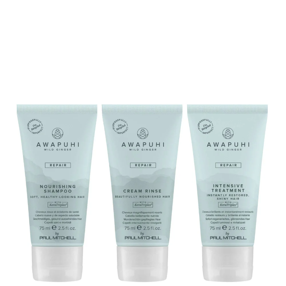 Paul Mitchell Awapuhi Wild Ginger Nourishing Travel Kit (Worth £60.00) Image 1