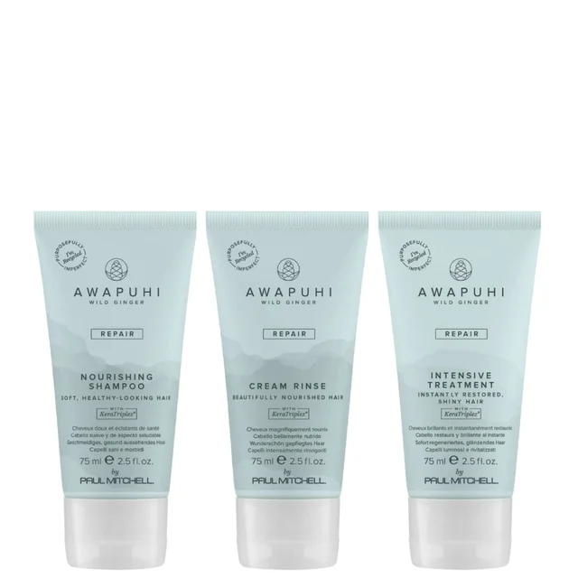 Paul Mitchell Gifts & Sets Awapuhi Wild Ginger Nourishing Travel Kit