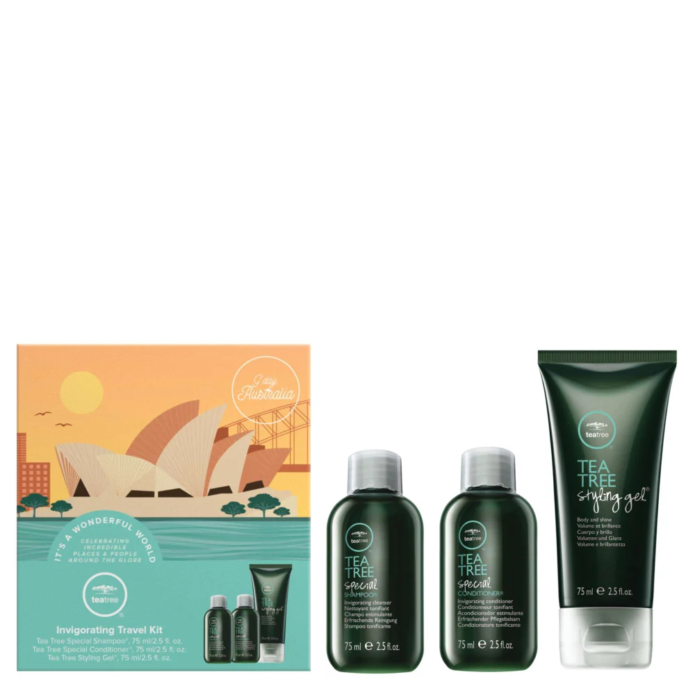 Paul Mitchell Gifts & Sets TeaTree Invigorating Travel Kit Image 1