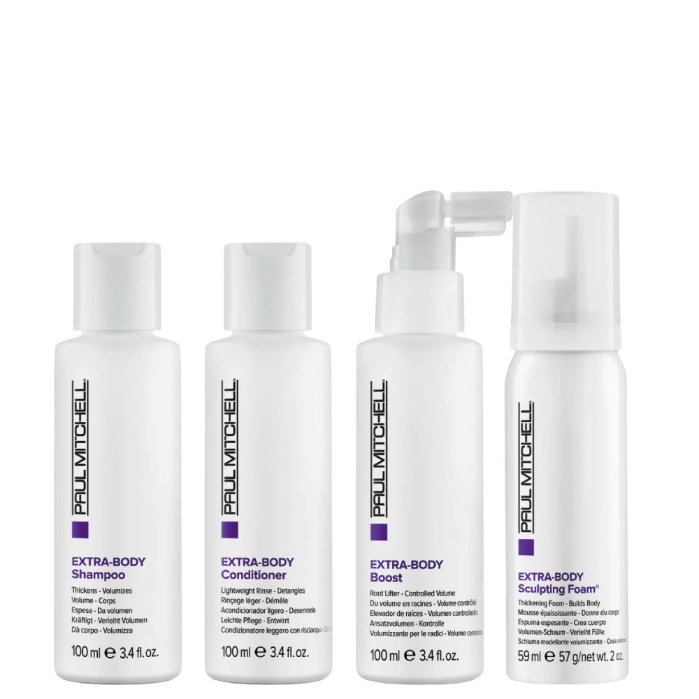 Paul Mitchell Gifts & Sets Extra-Body Travel Kit Image 1