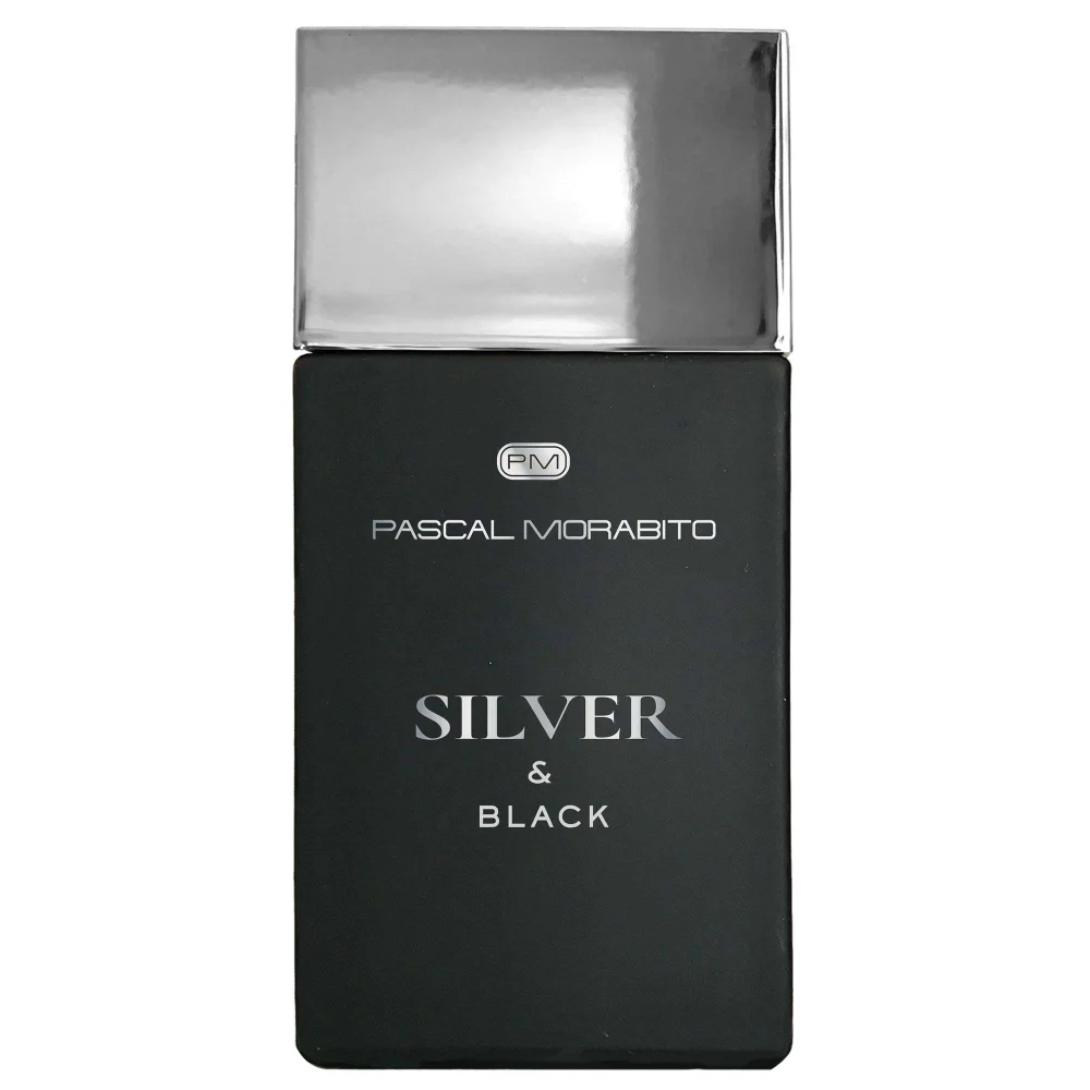 Pascal Morabito Silver & Black Eau de Parfum Spray 100ml Image 1