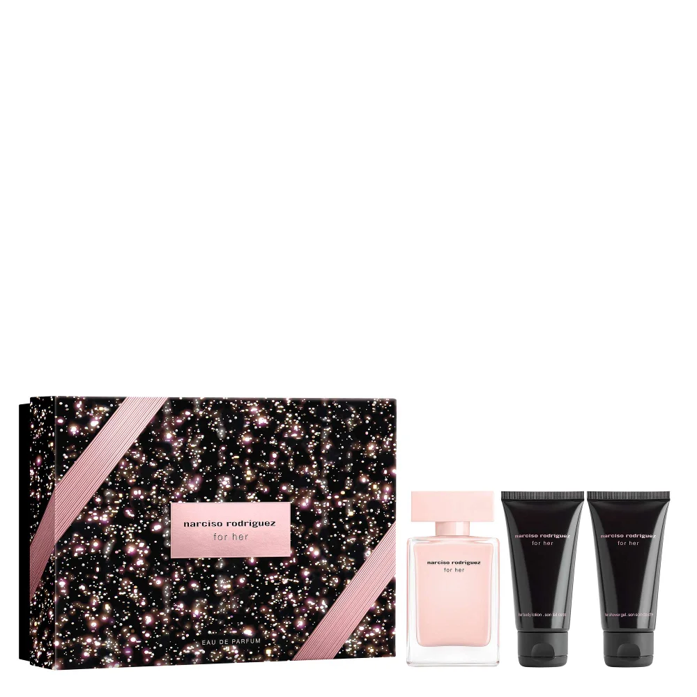 Narciso Rodriguez For Her Eau de Parfum Spray 50ml Gift Set Image 1