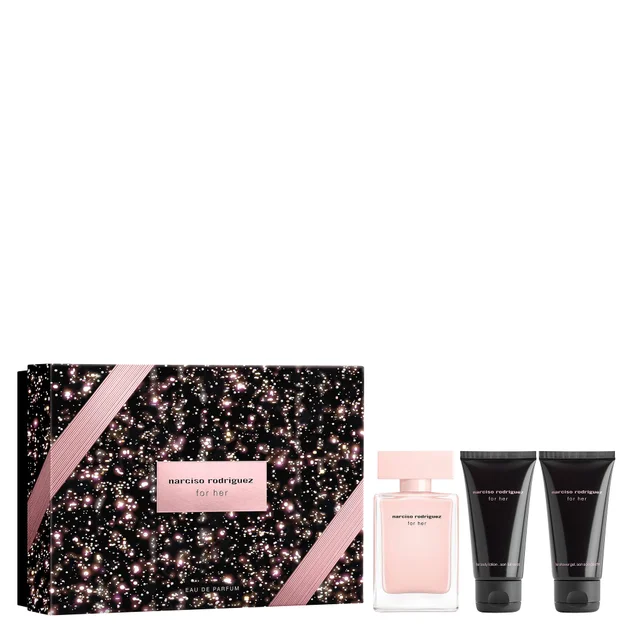 Narciso Rodriguez For Her Eau de Parfum Spray 50ml Gift Set