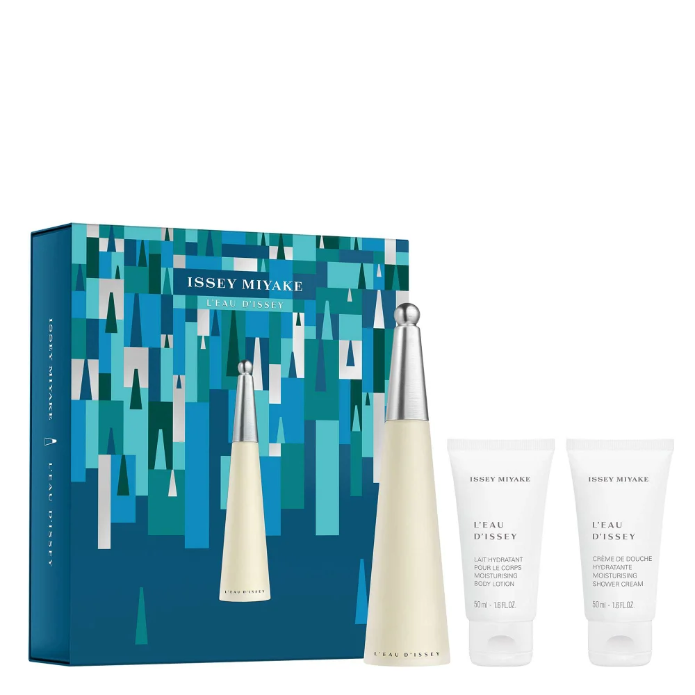 Issey Miyake L'Eau d'Issey Eau de Toilette Spray 50ml Gift Set Image 1