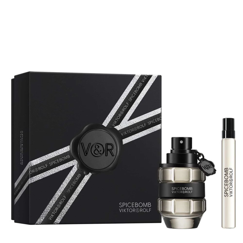 Viktor&Rolf Spicebomb Eau de Toilette Spray 50ml Gift Set Image 1