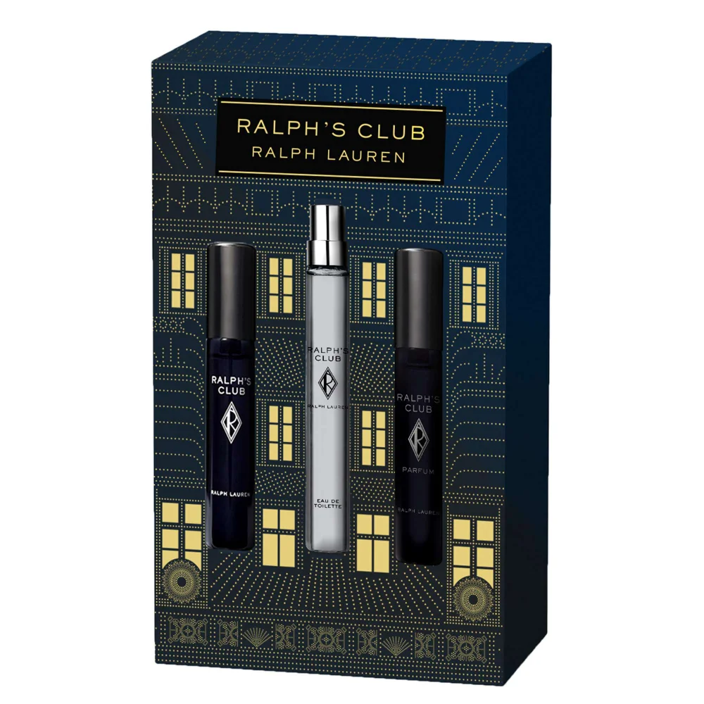 Ralph Lauren Ralph's Club Holiday Discovery Set 3 x 10ml Image 1