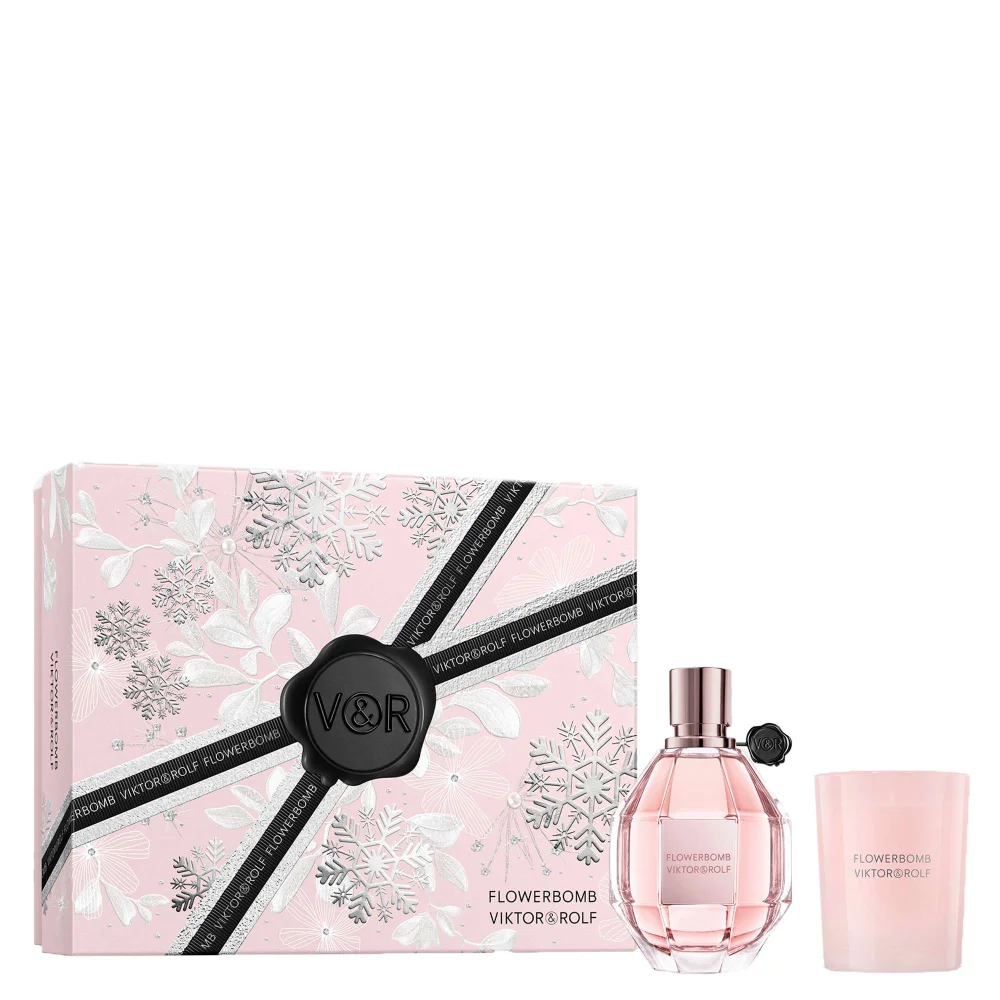 Viktor&Rolf Flowerbomb Eau de Parfum Spray 100ml Gift Set Image 1
