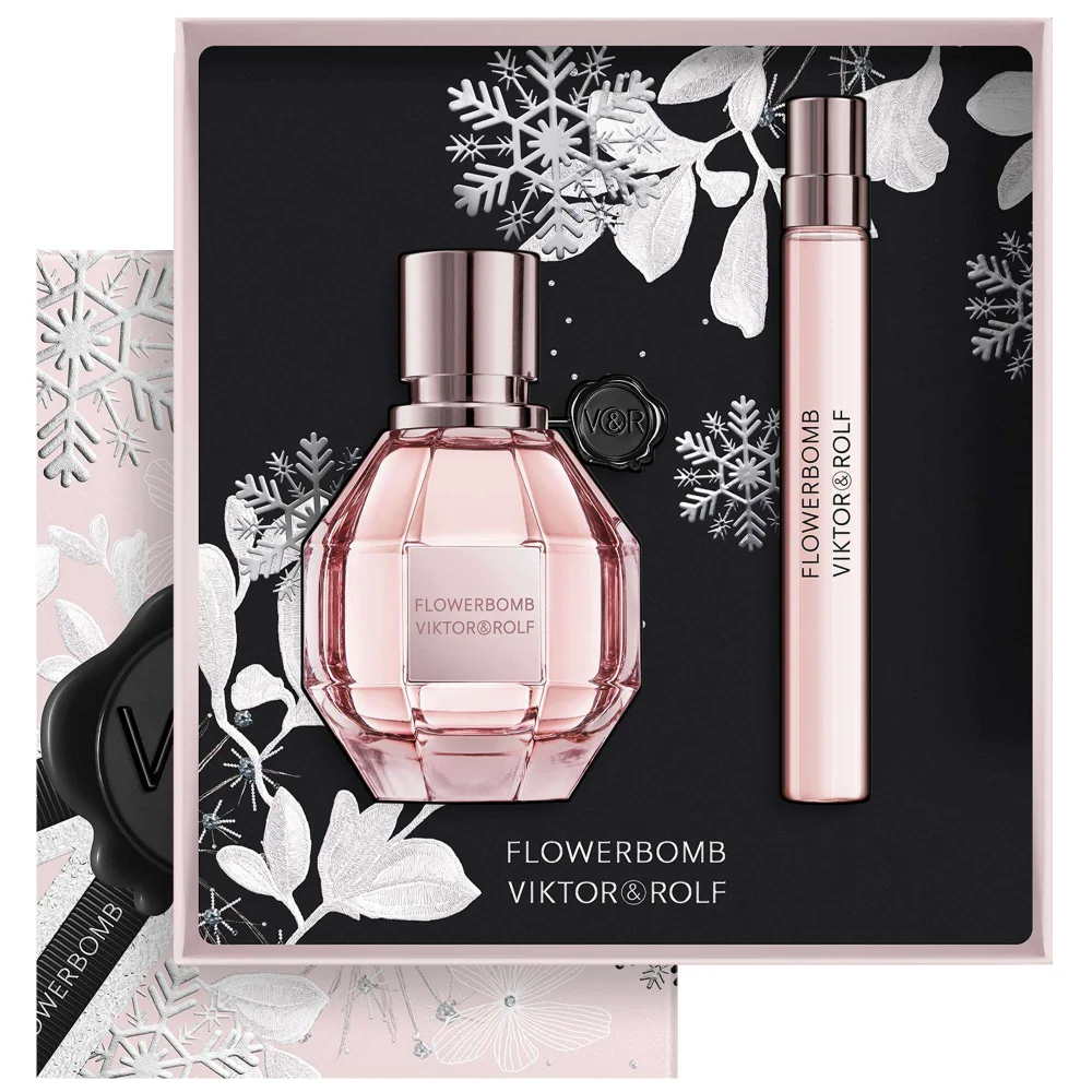 Viktor&Rolf Flowerbomb Eau de Parfum Spray 50ml Gift Set Image 1