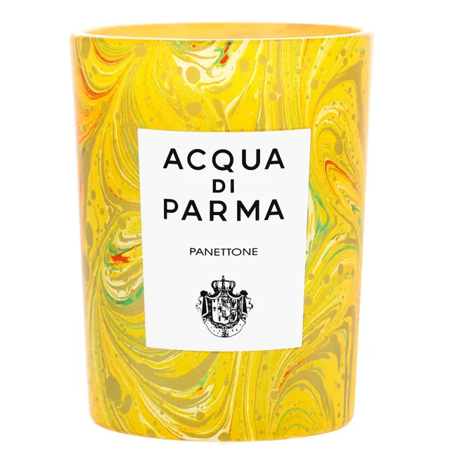 Acqua Di Parma Home Fragrances Holiday Panettone Candle 200g