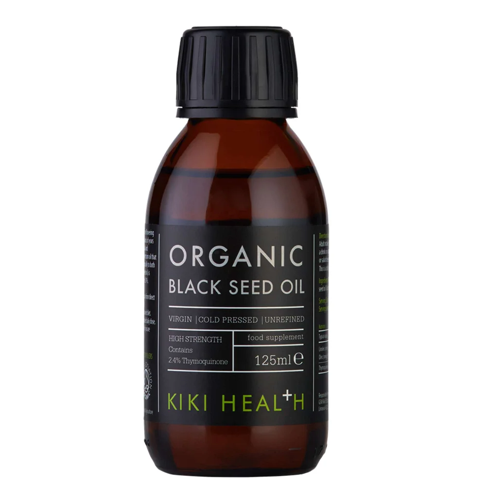 KIKI Health Immune Health Organic Black Seed Oil 125ml Image 1