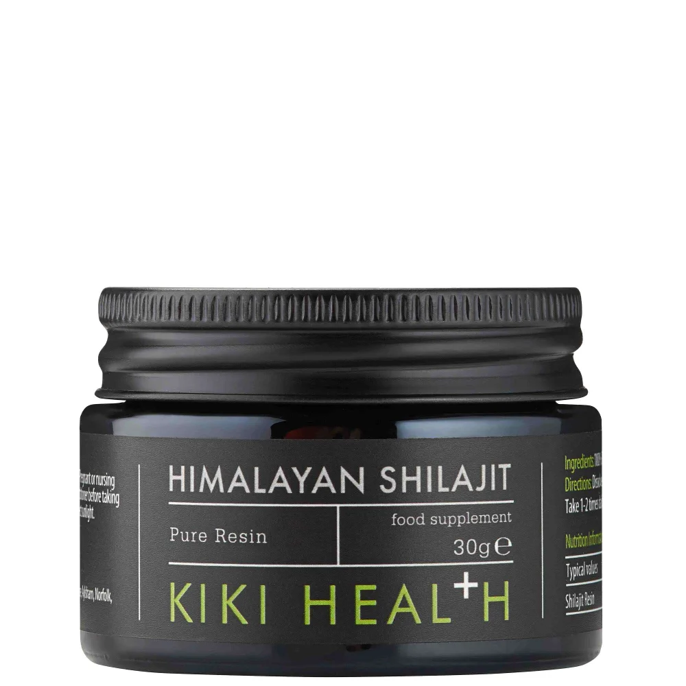 KIKI Health Immune Health Himalayan Shilajit Resin 30g Image 1