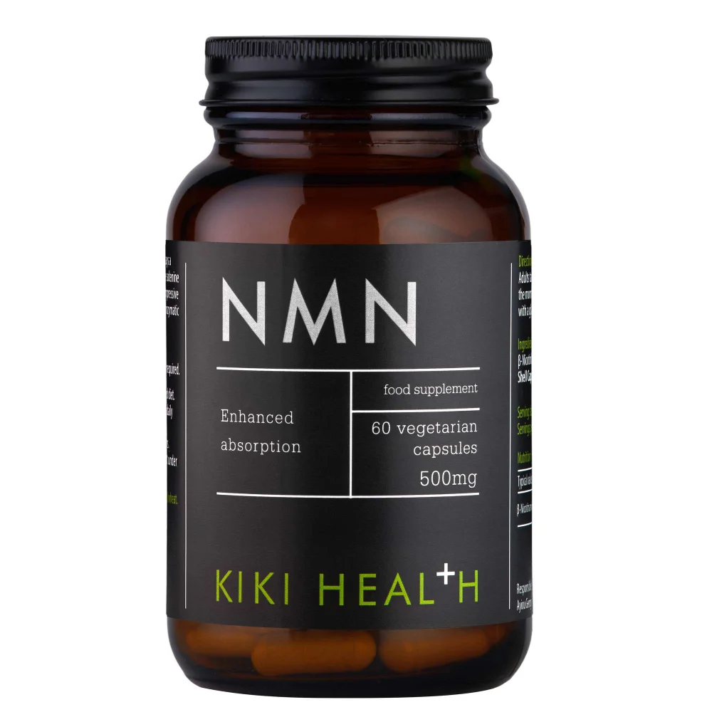 KIKI Health Longevity NMN 60 Vegicaps Image 1