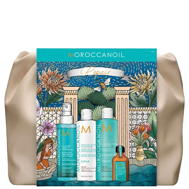 Moroccanoil Repair and Nourish Set (Worth £78)