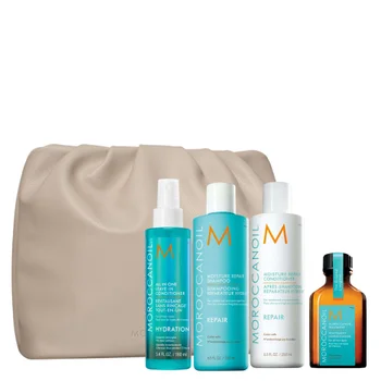 Moroccanoil Repair and Nourish Set (Worth £78)