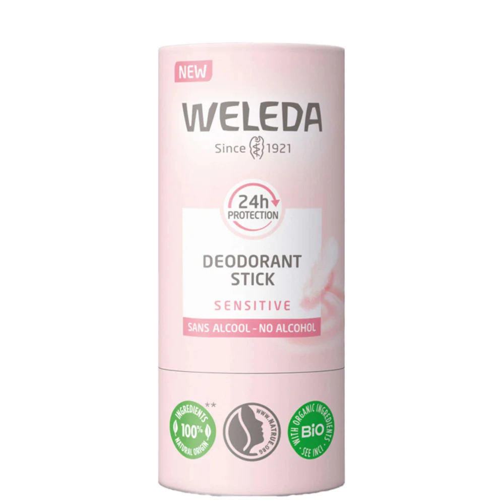 Weleda Body Care Sensitive Deodorant Stick 50g Image 1