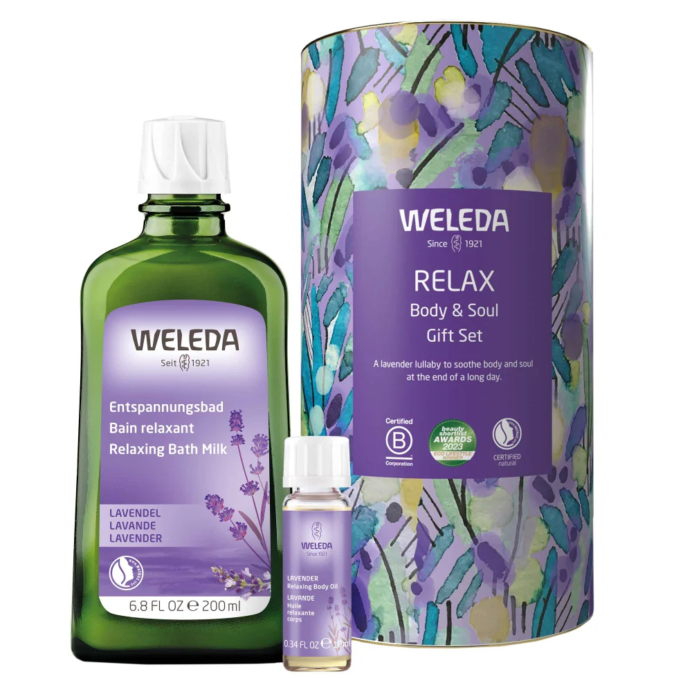 Weleda Christmas 2024 Relax Body & Soul Gift Set Image 1