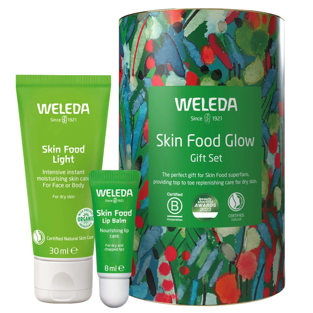 Weleda Christmas 2024 Skin Food Glow Gift Set Image 1