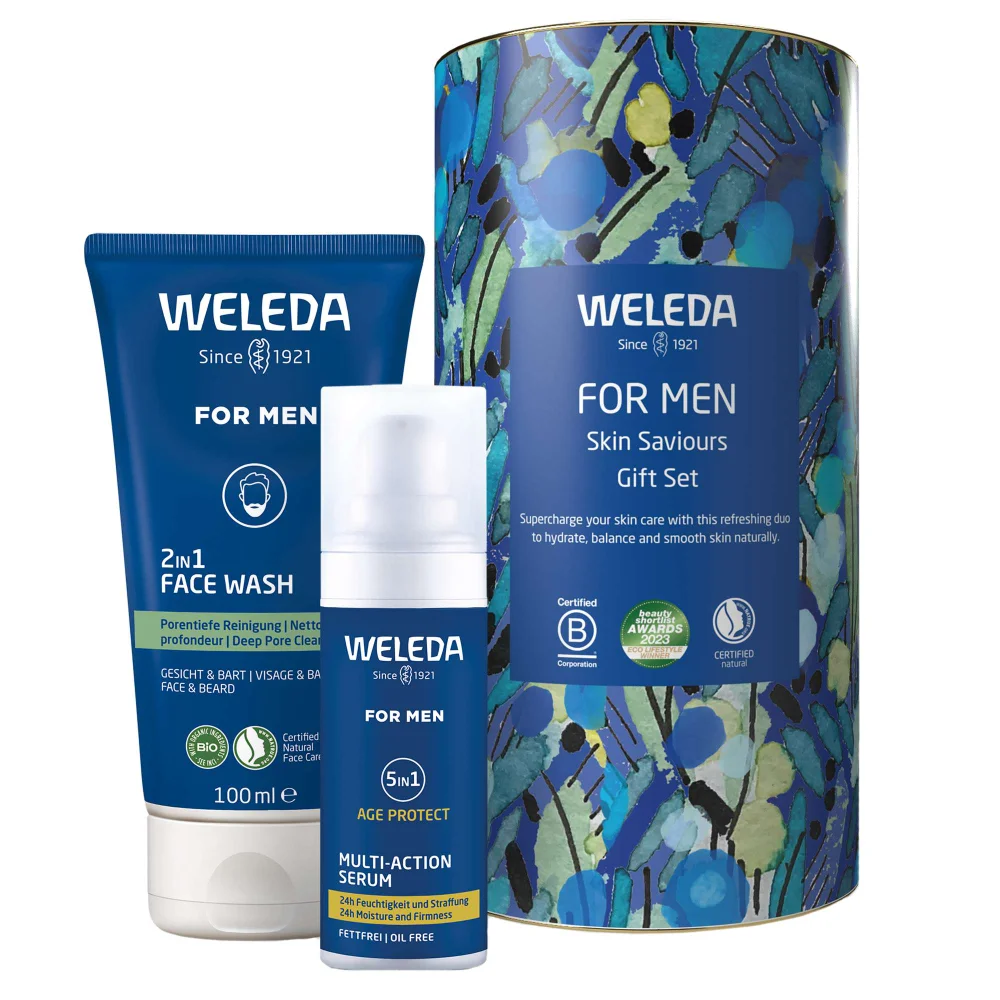 Weleda Men Skin Saviours Gift Set Image 1