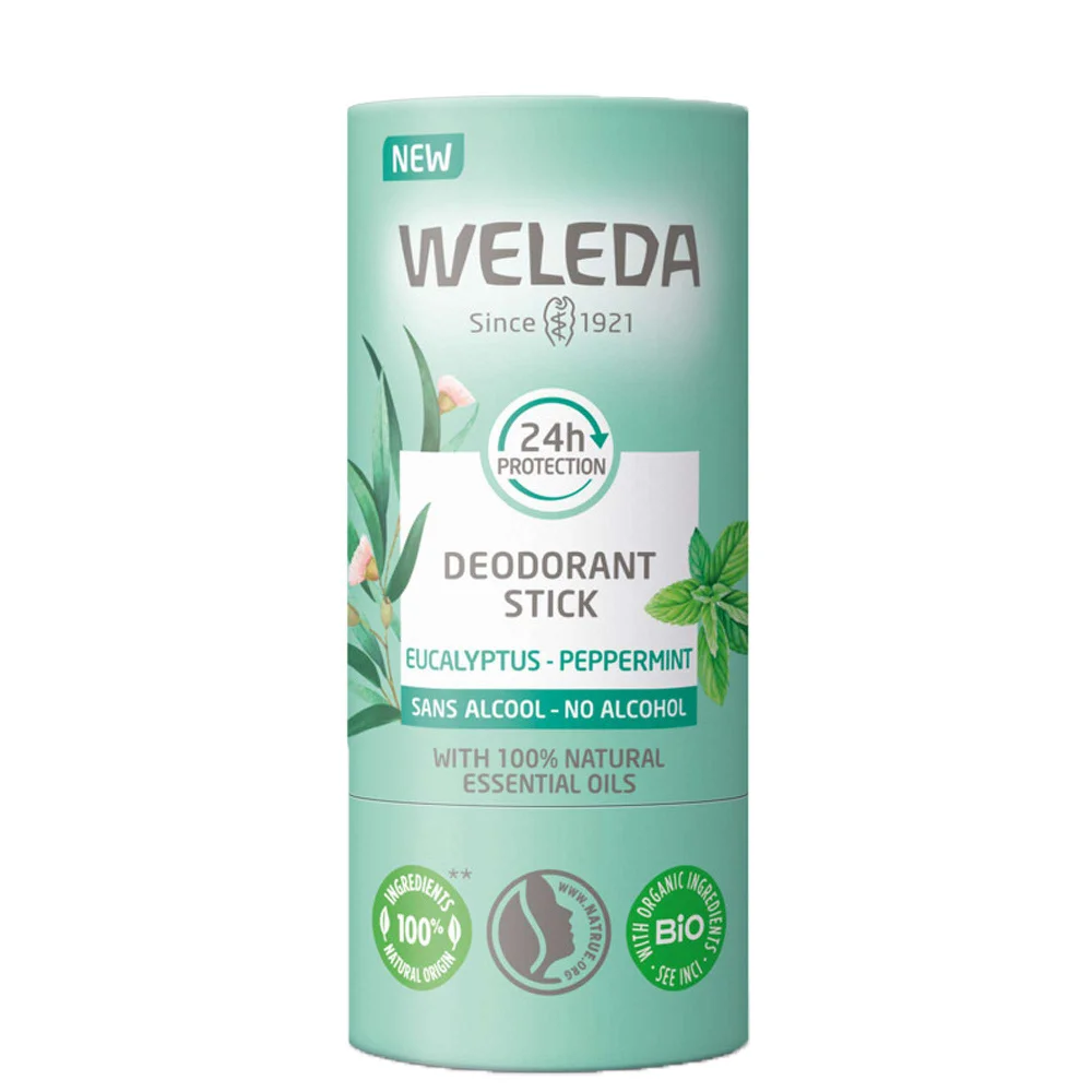 Weleda Body Care Eucalyptus & Peppermint Deodorant Stick 50g Image 1