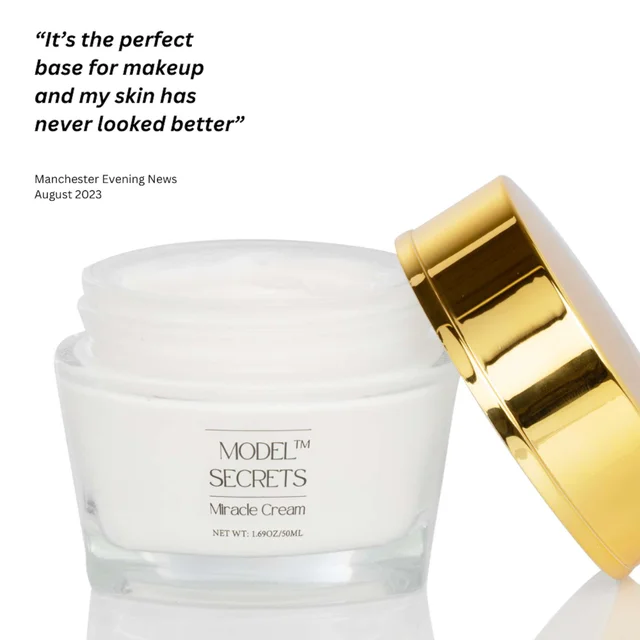 Model Secrets Face Miracle Cream SPF15 50ml