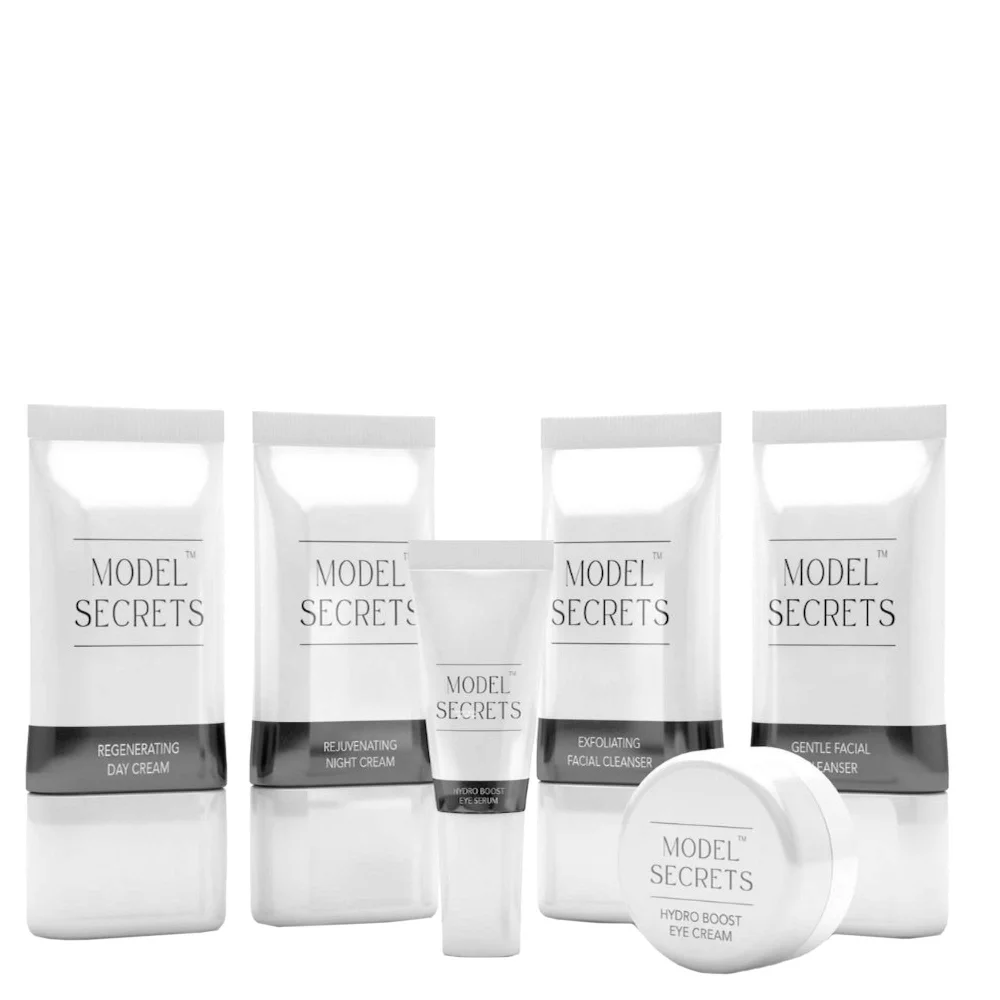 Model Secrets The Complete Skincare Selection Image 1