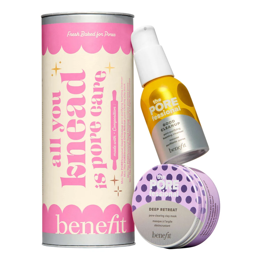benefit Limited Edition All You Knead is Pore Care Good Duo (Worth £32) Image 1