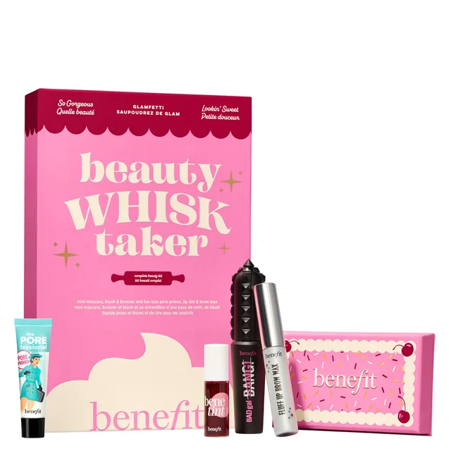 benefit Limited Edition Beauty Whisk Taker Full Face Gift Set (Worth £66.86)