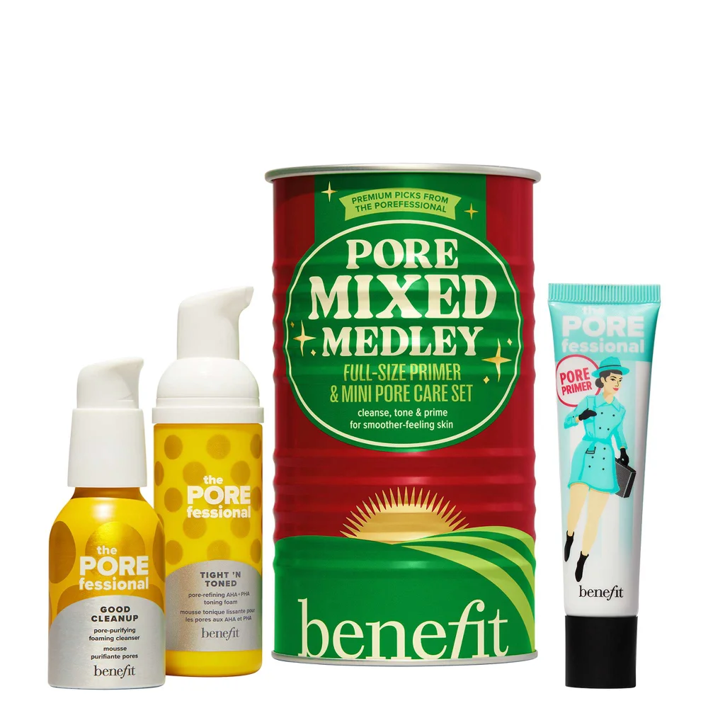 benefit Limited Edition Pore Mixed Medley (Worth £64.83) Image 1