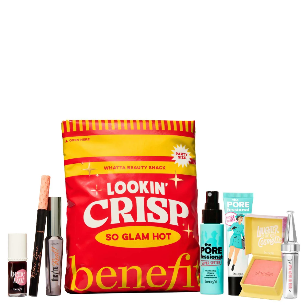 benefit Limited Edition Lookin Crisp Gift Set (Worth £150) Image 1