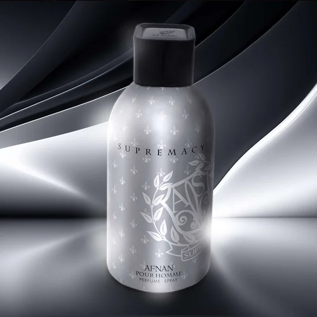 Afnan Supremacy Silver Deodorant 250ml