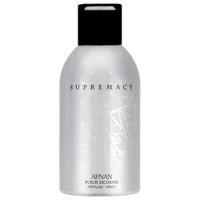 Afnan Supremacy Silver Deodorant 250ml - undefined undefined