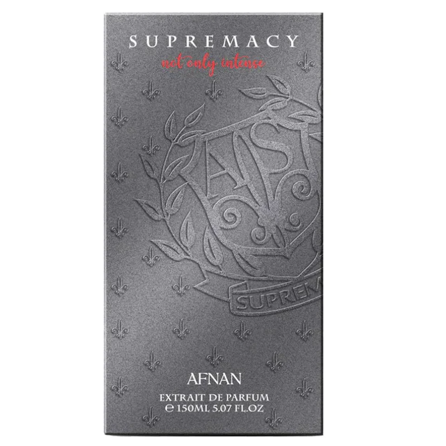 Afnan Supremacy Not Only Intense Eau de Parfum Spray 150ml