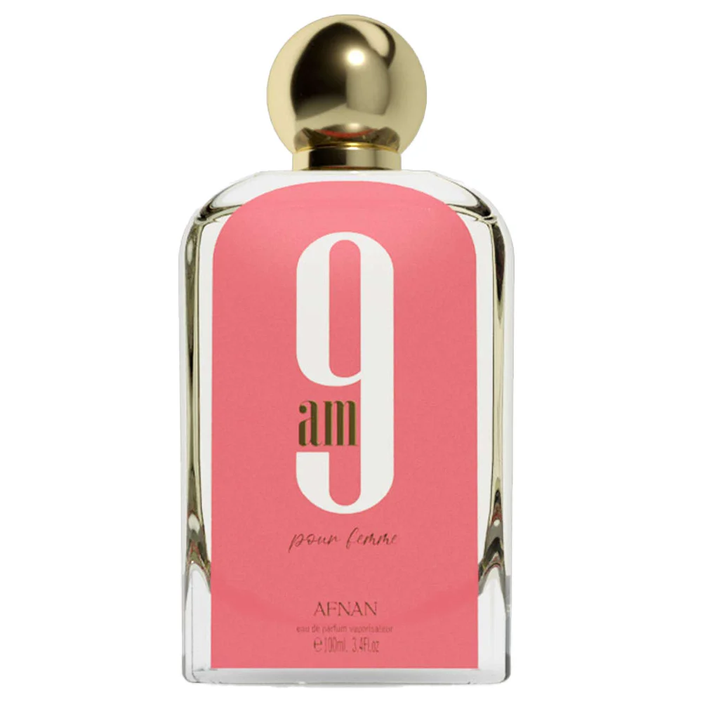 Afnan 9 AM Pour Femme Eau de Parfum Spray 100ml Image 1
