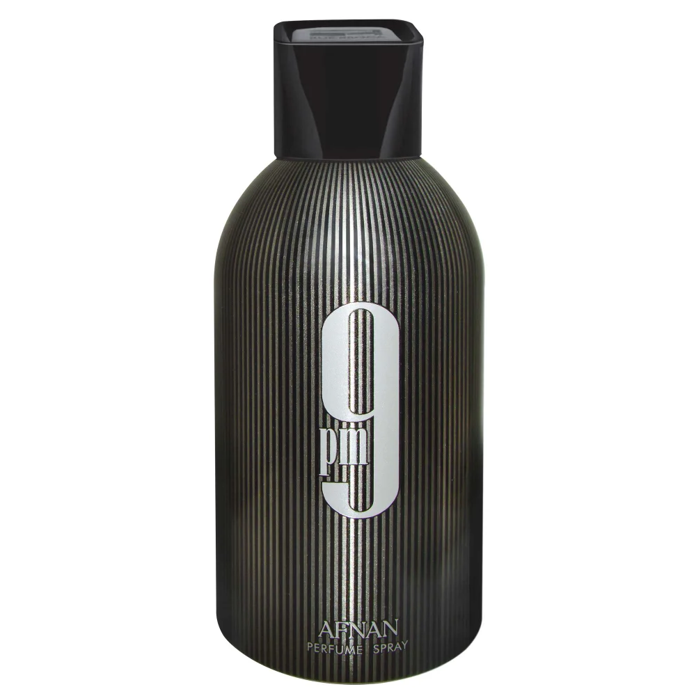 Afnan 9 PM Deodorant 250ml Image 1