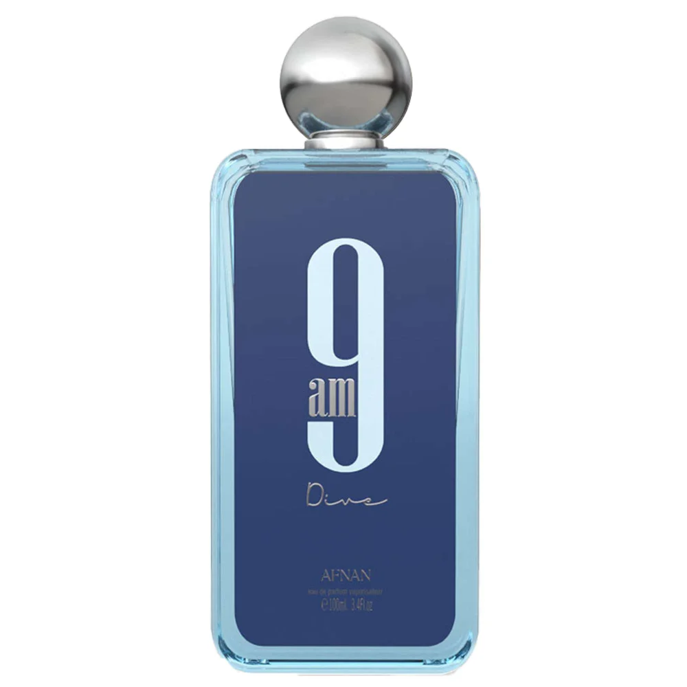 Afnan 9 AM Dive Eau de Parfum Spray 100ml Image 1